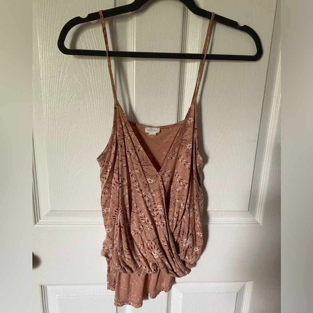 Wild Pearl Cute Top